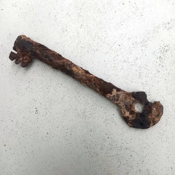 casamatta-montesantemarie-chiave longobarda appena ritrovata